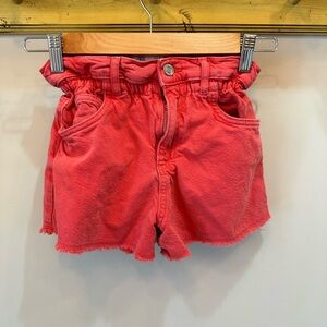 Girls Zara shorts